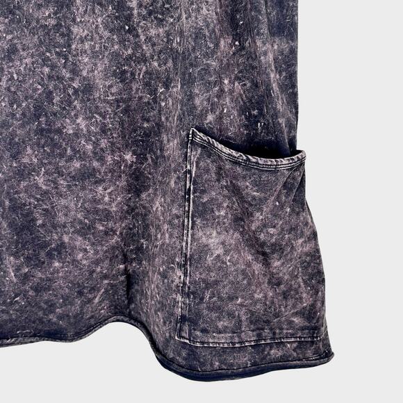 Free People Movement Hot Shot Mini Dress M Black - Picture 7 of 10